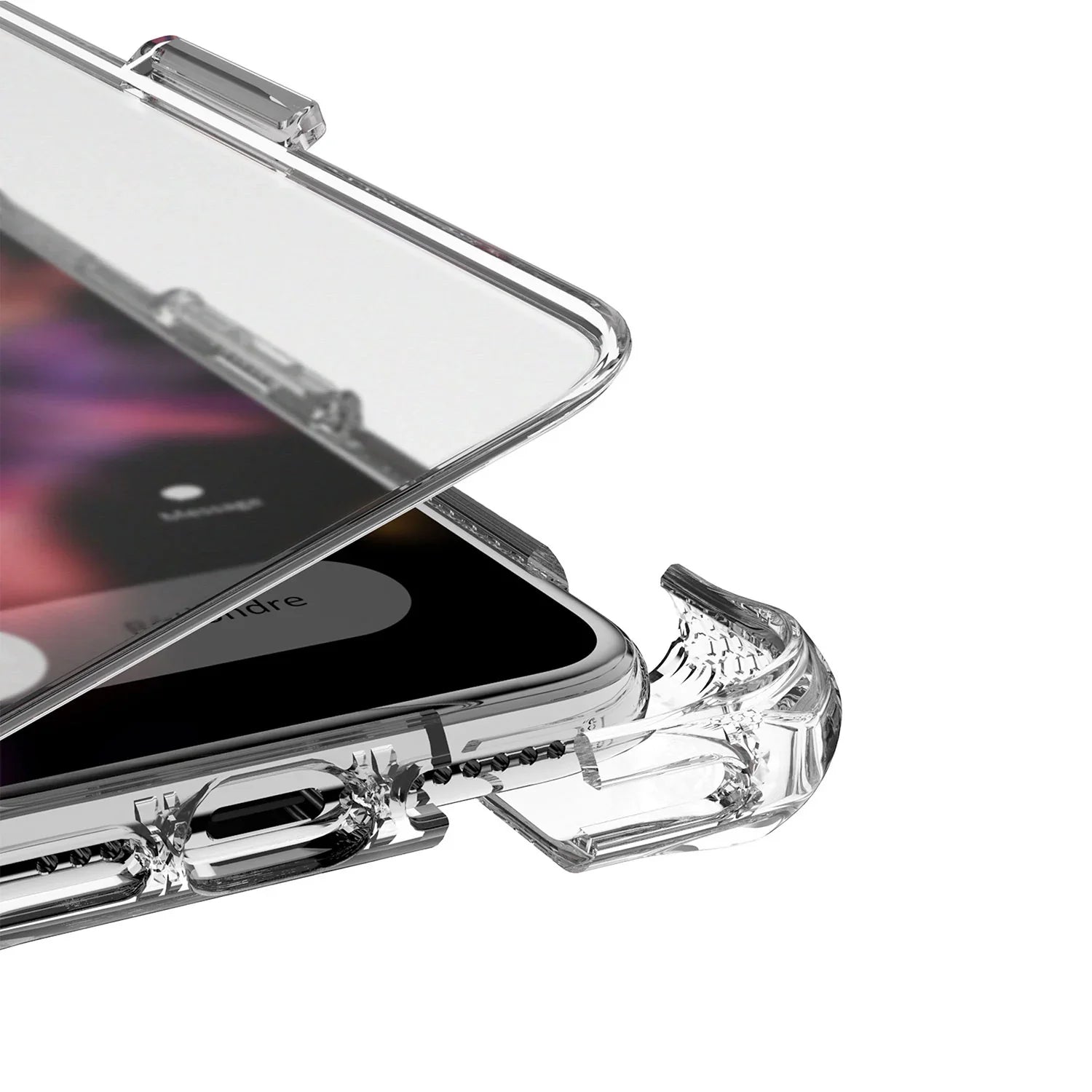 Itskins Spectrum Vision Clear iPhone 11 Pro Case - Transparent - Tashqila Itskins Spectrum Vision Clear iPhone 11 Pro Case - Transparent - Tashqila
